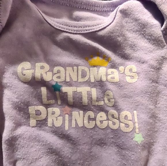Donated. Faded  Glory Newborn Onesie - Picture 3 of 3